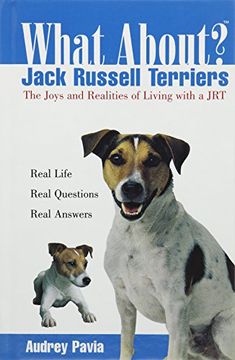 portada What About Jack Russell Terriers: The Joys and Realities of Living With a jrt (en Inglés)