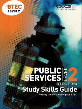 portada Btec Level 2 First Public Services Study Guide (en Inglés)