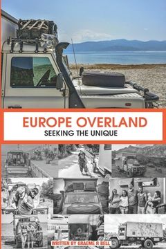 portada Europe Overland: Seeking the Unique (in English)