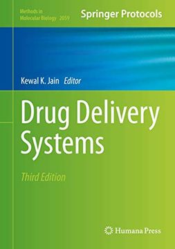 portada Drug Delivery Systems (en Inglés)