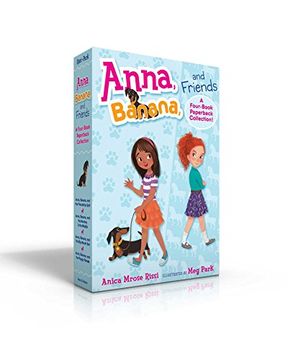portada Anna, Banana, and Friends--A Four-Book Paperback Collection: Anna, Banana, and the Friendship Split; Anna, Banana, and the Monkey in the Middle; Anna,