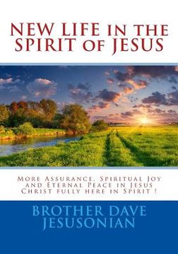 portada NEW LIFE in the SPIRIT of JESUS: More Assurance, Spiritual Joy and Eternal Peace in Jesus Christ fully here in Spirit ! (en Inglés)