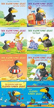 portada Pixi-Serie nr. 193: Der Kleine Rabe Socke. 64 Exemplare (in German)