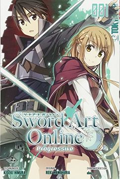 portada Sword art Online - Progressive 01 (en Alemán)