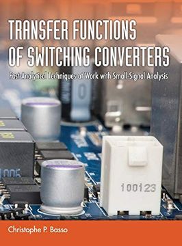 portada Transfer Functions of Switching Converters (en Inglés)