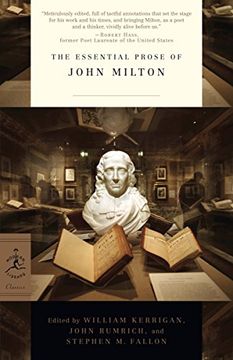 portada The Essential Prose of John Milton (Modern Library Classics) (en Inglés)