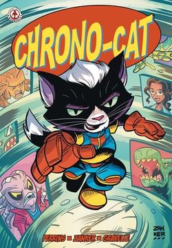 portada Chrono-Cat (en Inglés)