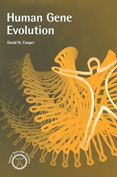 portada Human Gene Evolution (en Inglés)
