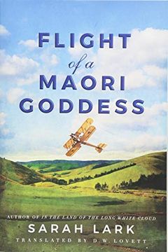 portada Flight of a Maori Goddess (The sea of Freedom Trilogy) 