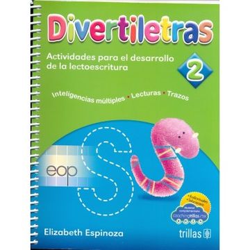 portada Divertiletras 2 (in Spanish)