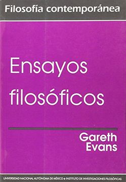 portada Ensayos Filosoficos Filosofia Contemporanea (in Spanish)