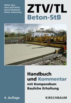 portada Ztv/Tl Beton-Stb: Handbuch und Kommentar mit Kompendium Bauliche Erhaltung (in German)