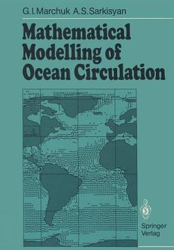 portada mathematical modelling of ocean circulation (en Inglés)