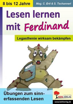 portada Lesen Lernen mit Ferdinand (in German)