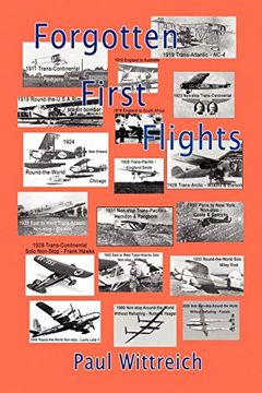 portada Forgotten First Flights 