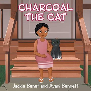 portada Charcoal the cat (en Inglés)
