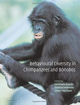 portada Behavioural Diversity in Chimpanzees and Bonobos (en Inglés)