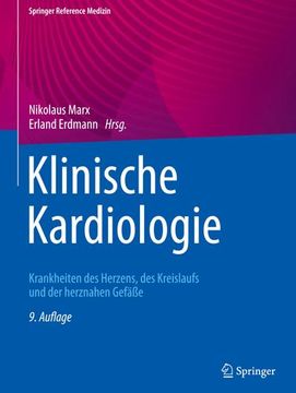 portada Klinische Kardiologie: Krankheiten des Herzens, des Kreislaufs und der Herznahen Gefäße (in German)