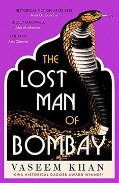 portada The Lost man of Bombay (The Malabar House Series) (in English)