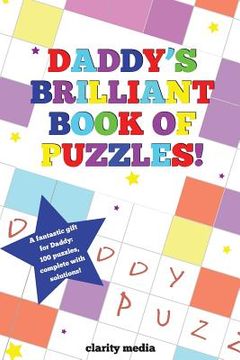 portada Daddy's Brilliant Book Of Puzzles (en Inglés)