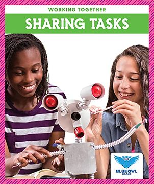 portada Sharing Tasks (Working Together) (en Inglés)