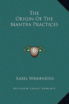 portada the origin of the mantra practices (in English)