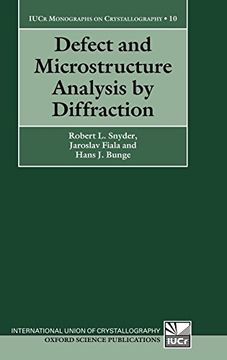 portada Defect and Microstructure Analysis by Diffraction (International Union of Crystallography Monographs on Crystallography) (en Inglés)