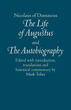 portada Nicolaus of Damascus: The Life of Augustus and the Autobiography (en Inglés)