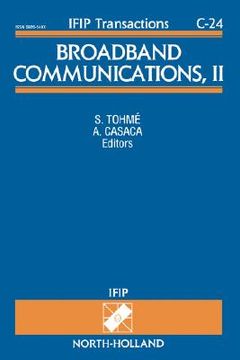 portada broadband communications, ii