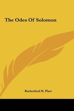 portada the odes of solomon the odes of solomon (en Inglés)