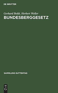 portada Bundesberggesetz (in German)