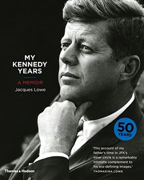 portada My Kennedy Years (in English)