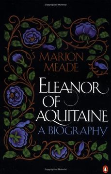 portada Eleanor of Aquitaine: A Biography (en Inglés)