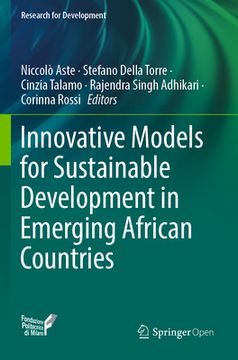 portada Innovative Models for Sustainable Development in Emerging African Countries (in English)