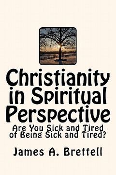 portada christianity in spiritual perspective (en Inglés)