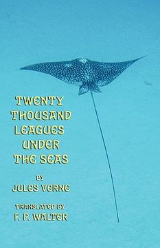 portada twenty thousand leagues under the seas (en Inglés)