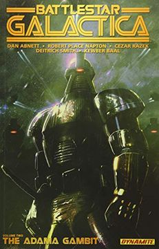 portada Battlestar Galactica, Volume 2: The Adama Gambit