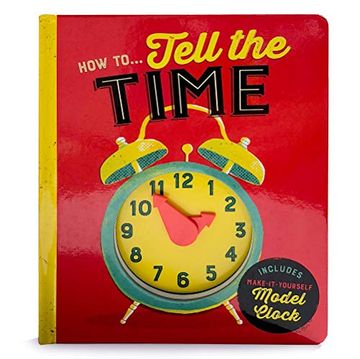 portada How To Tell Time: Includes Model Clock (en Inglés)