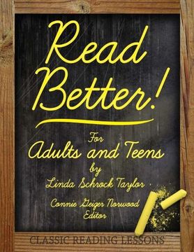 portada Read Better!: For Adults and Teens