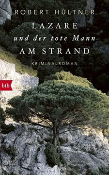portada Lazare und der Tote Mann am Strand: Kriminalroman (in German)