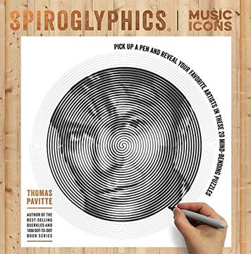 portada Spiroglyphics: Music Icons