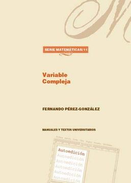 portada Variable Compleja (in Spanish)