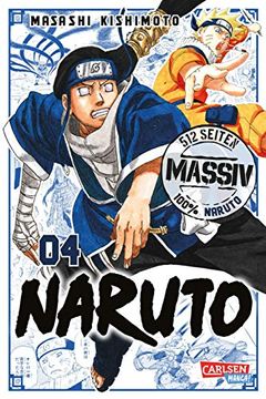 portada Naruto Massiv 4 (in German)