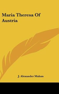 portada maria theresa of austria (in English)