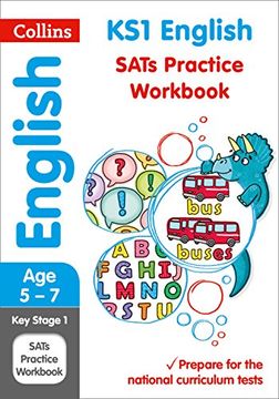 portada KS1 English SATs Practice Workbook: 2018 tests (Collins KS1 Revision and Practice)