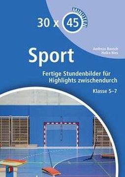 portada 30 x 45 Minuten - Sport (in German)