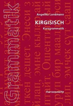 portada Kirgisisch. Kurzgrammatik (in German)