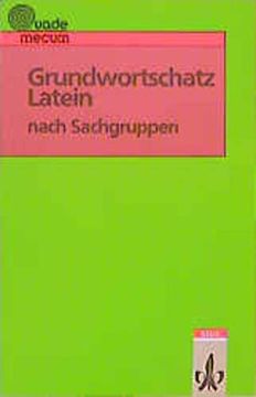 portada Grundwortschatz Latein Nach Sachgruppen (in Latin)
