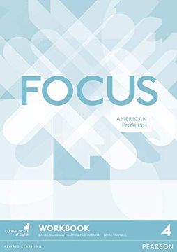 portada Focus ame 4 Workbook (en Inglés)