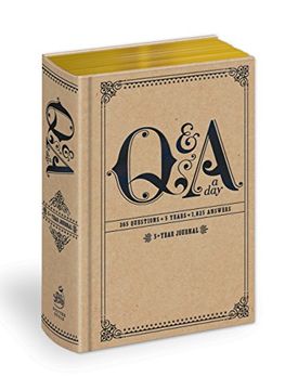 portada Q and a a Day: 5-Year Journal (in English)